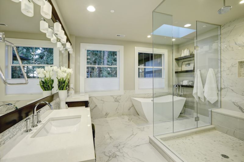 Luxury Rainfall Shower